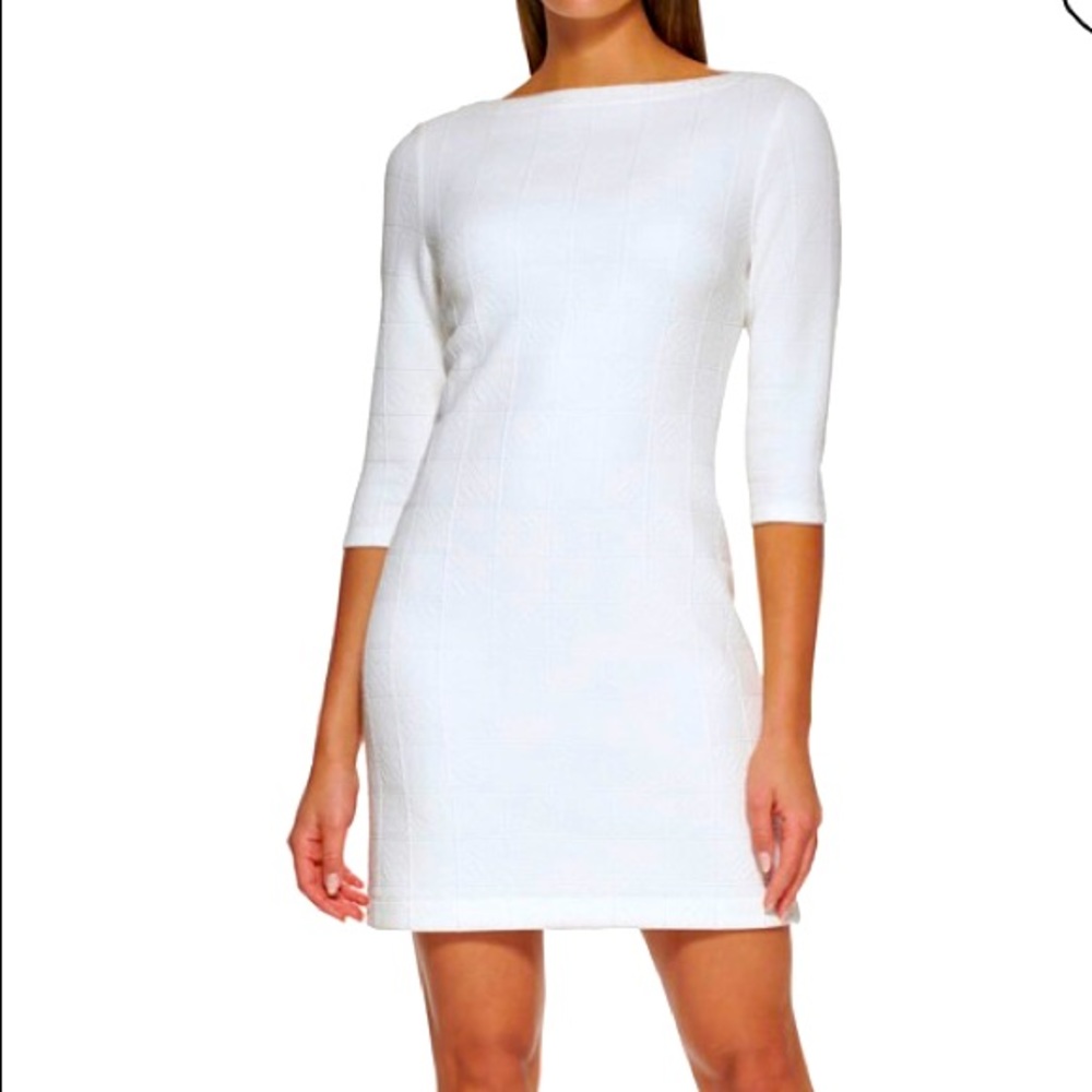 NWT Tommy Hilfiger Ivory Dress, 8